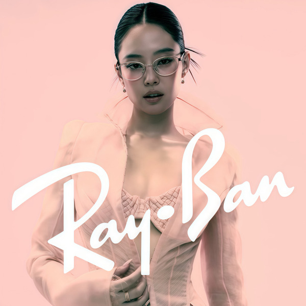 Ray-Ban 雷朋/ RX 3774 VD 2993 淺金色 Jennie同款