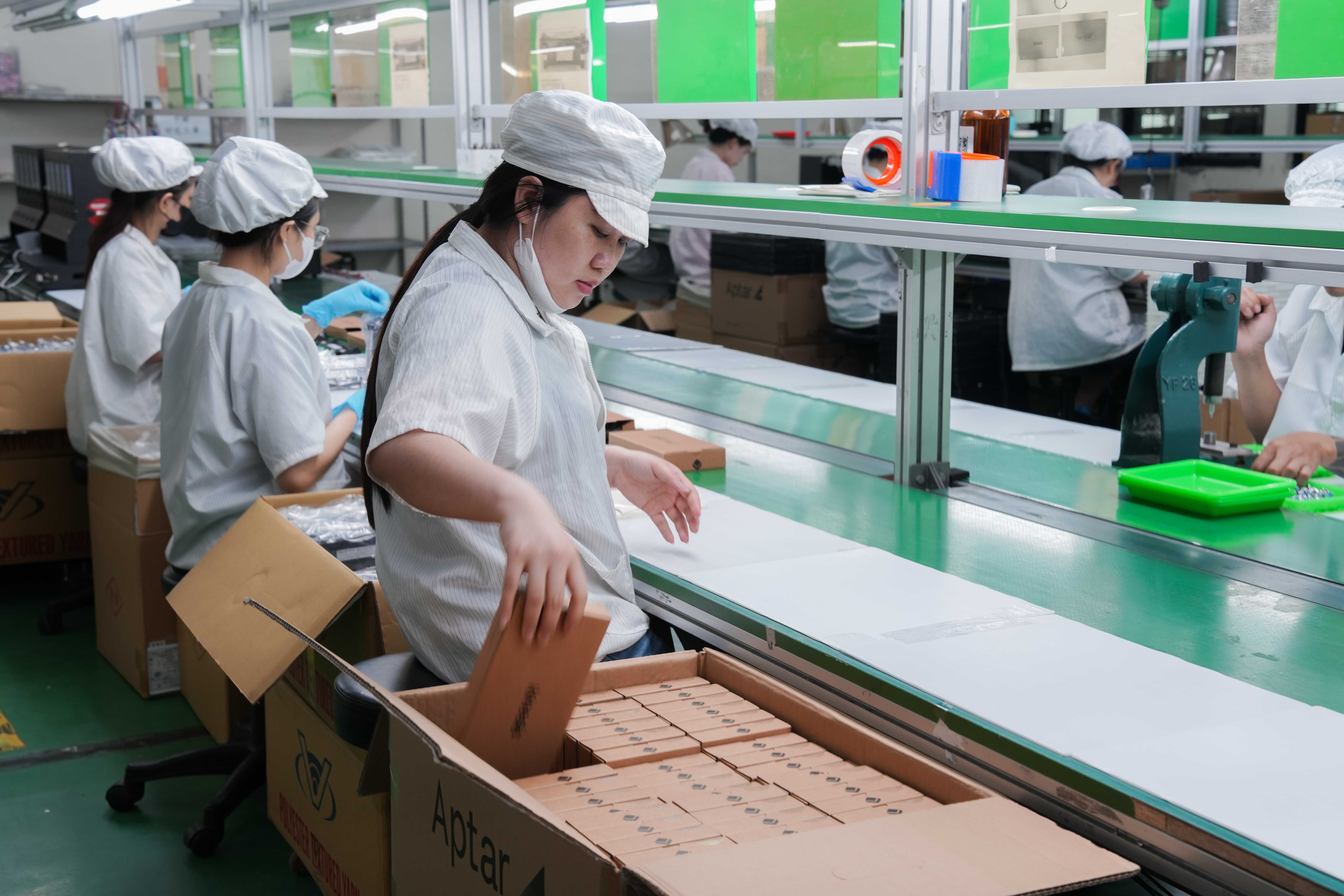 包裝與分裝代工