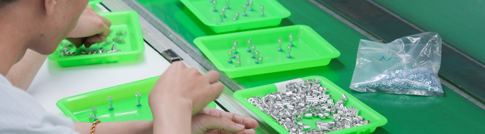 螺絲與五金組裝代工品項