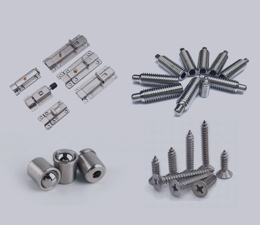 手轉螺絲代工樣品圖