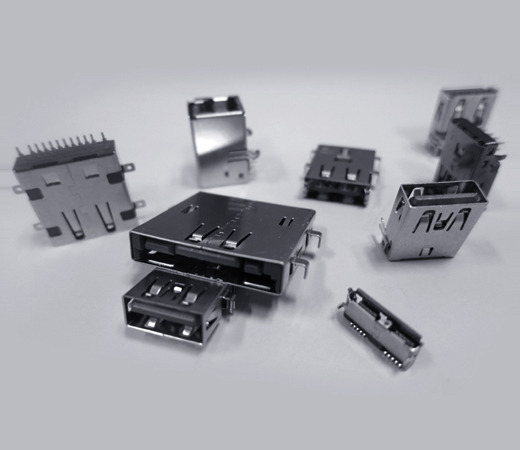 電腦週邊零組件代工樣品圖