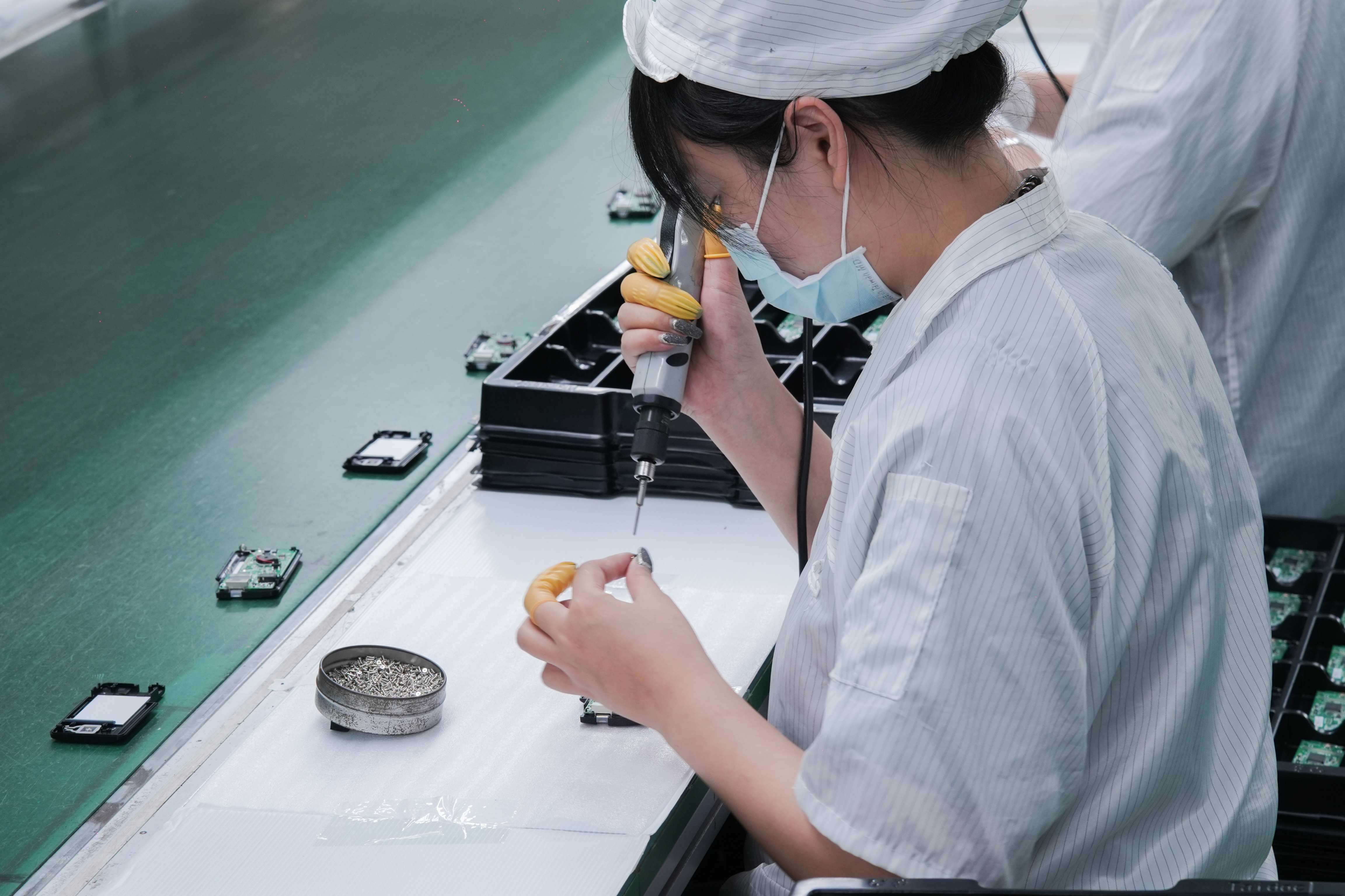 其他小型零件組裝代工樣品圖