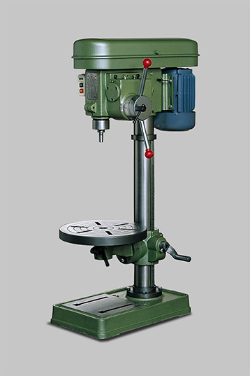 鑽床機設備展示