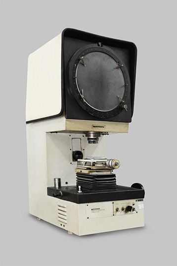 精密尺寸量測機設備展示