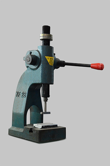 手壓台設備展示