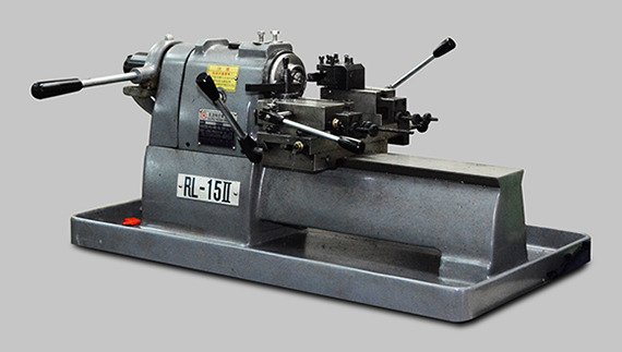 精密桌上車床設備展示