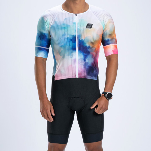 ELITE 3.0 頂級菁英系列 - AERO全開連身三鐵衣 - 琉光彩 (男)