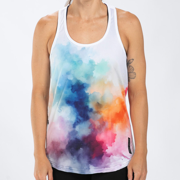 ELITE 3.0 頂級菁英系列 - RUN輕量透氣跑步背心 - 琉光彩 (女)