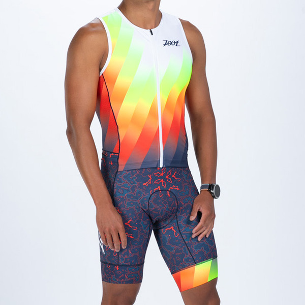 COSTA DEL SOL 限定款 - ICE 全開無袖連身三鐵衣 (男)