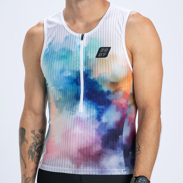 ELITE 3.0 頂級菁英系列 - 無袖鐵人上衣 - 琉光彩 (男)