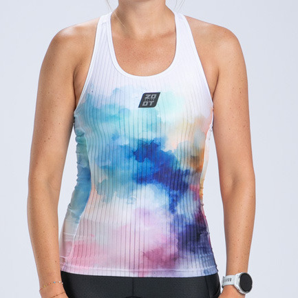 ELITE 3.0 頂級菁英系列 - 美背式三鐵上衣 - 琉光彩 (女)