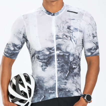 ELITE 3.0 頂級菁英系列 - AERO車衣 - 雲霧白 (男)