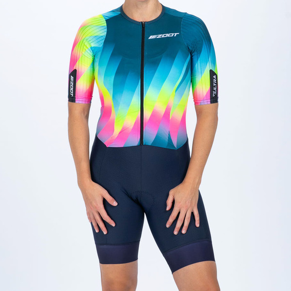 COSTA DEL SOL 限定款 - ULTRA P1 AERO ICE 全開空氣力學連身三鐵衣 (女)