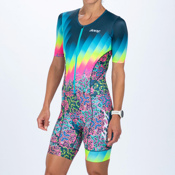 COSTA DEL SOL 限定款 - AERO ICE 全開連身三鐵衣 (女)