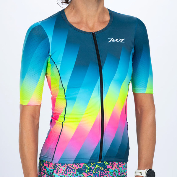 COSTA DEL SOL 限定款 - AERO ICE全開三鐵上衣 (女)