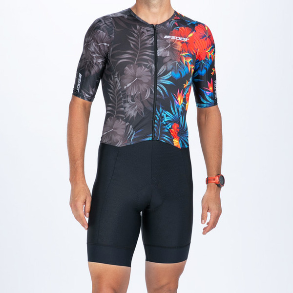 KONA KING 限定款 - ULTRA P1 AERO ICE 全開空氣力學連身三鐵衣 (男)