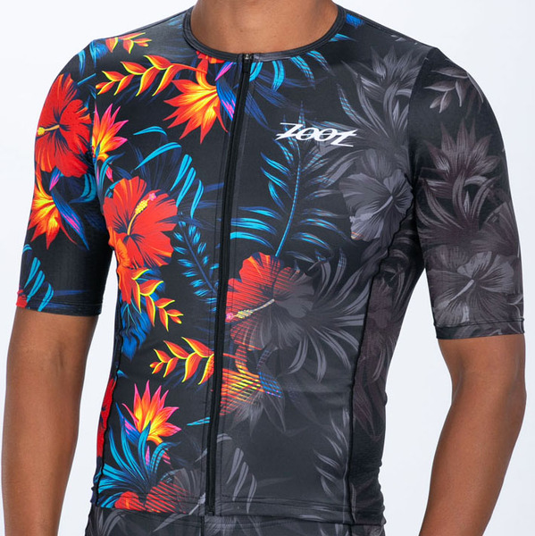 KONA KING 限定款 - AERO ICE 全開三鐵上衣 (男)