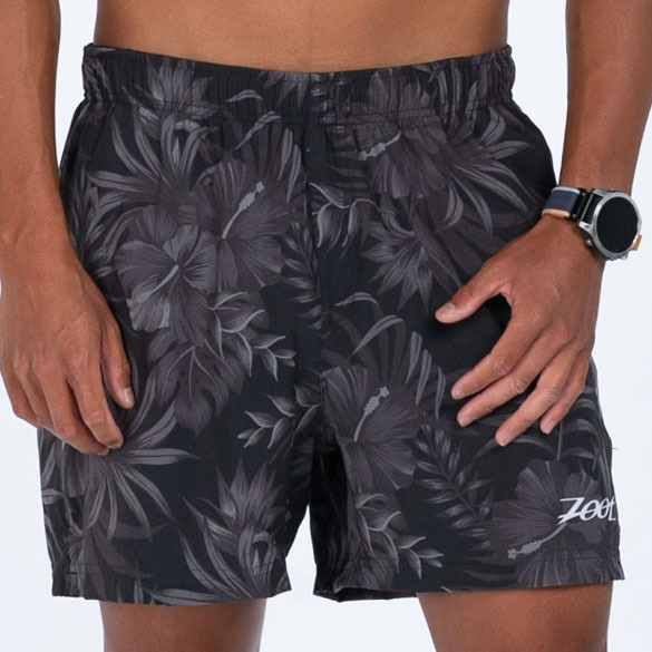 KONA KING 限定款 - RUN 補給型輕量彈力5吋跑褲 (男)