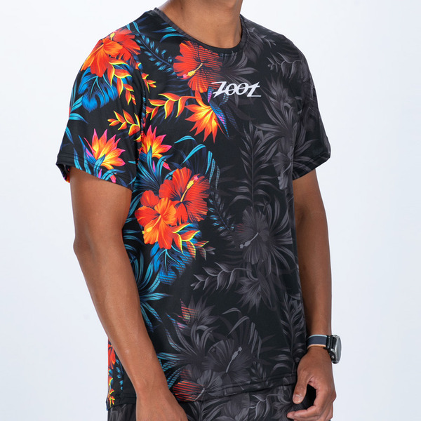 KONA KING 限定款 - RUN快速排汗圓領衫 (男)