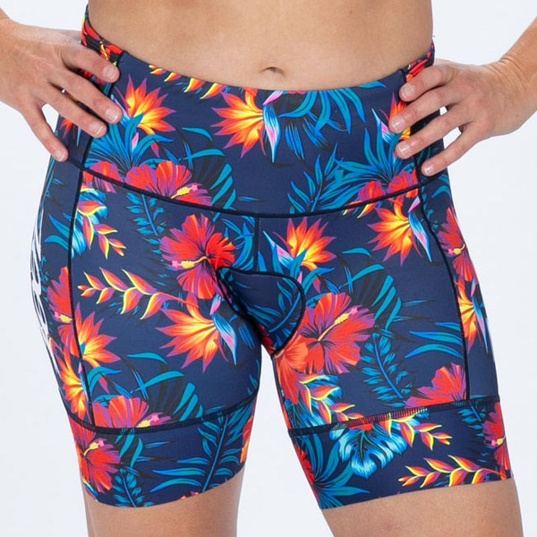 KONA QUEEN 限定款 - 6吋三鐵褲 (女)