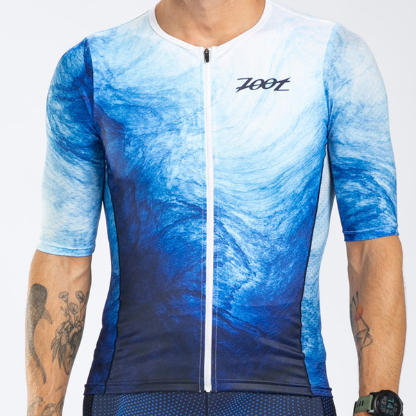 LA PLAGE 限定款 - AERO ICE 全開三鐵上衣 (男)