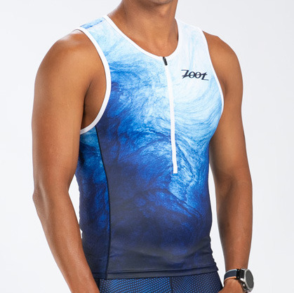 LA PLAGE 限定款 - 無袖鐵人上衣 (男)