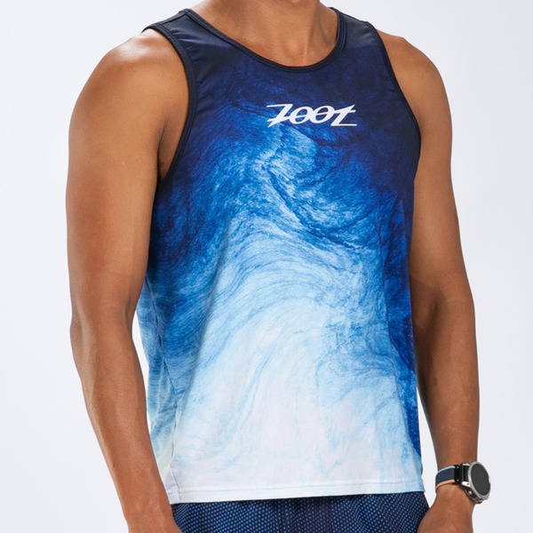 LA PLAGE 限定款 - RUN 快速排汗背心 (男)