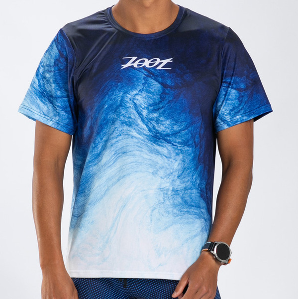 LA PLAGE 限定款 - RUN快速排汗圓領衫 (男)