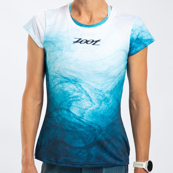 LA PLAGE 限定款 - RUN 快速排汗圓領衫 (女)