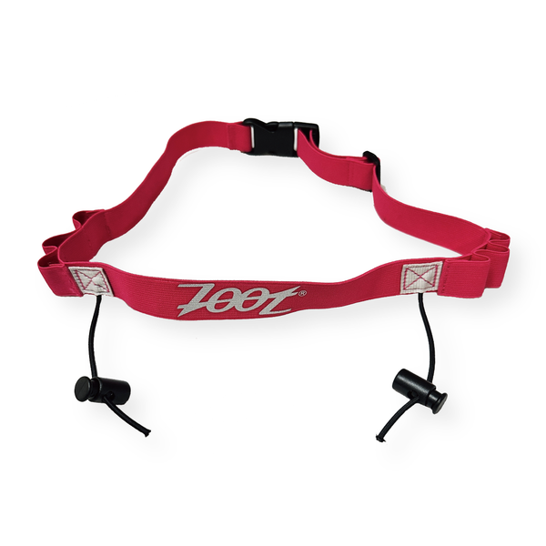 ZOOT 補給型號碼帶 (桃紅)