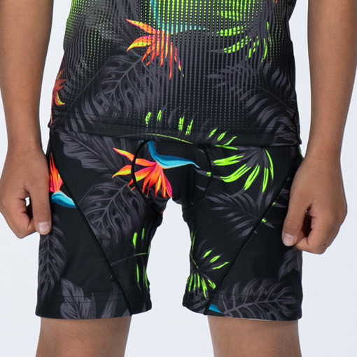 TROPICAL MAGIC 奇幻系列 - 小鐵人三鐵褲 - 幻彩綠