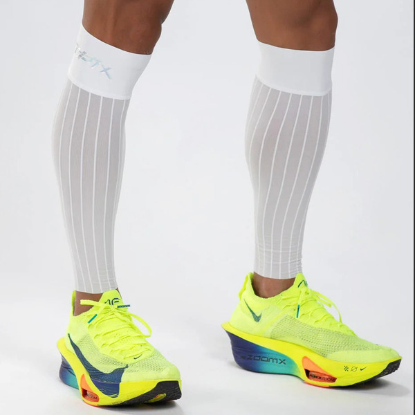 ULTRA P1X 系列 - ULTRA P1X AERO 空力競速腿套 - HYPERWHITE