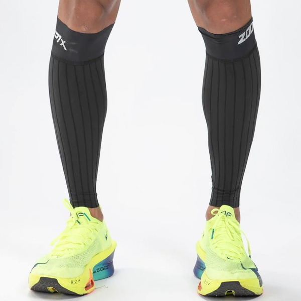 ULTRA P1X 系列 - ULTRA P1X AERO 空力競速腿套 - HYPERBLACK