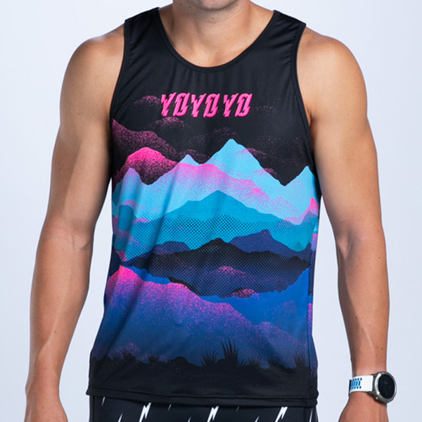 SAM LONG 聯名款 - RUN 快速排汗背心 (男) - ELEMENTS