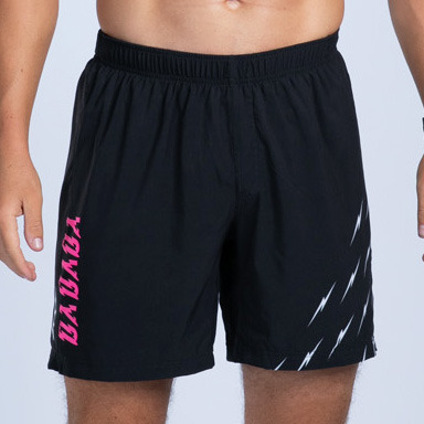 SAM LONG 聯名款 - RUN 補給型輕量彈力5吋跑褲 (男) - ELEMENTS