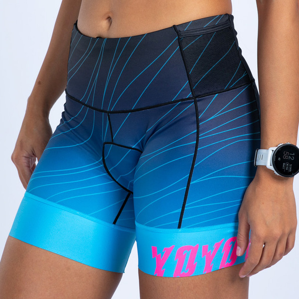 SAM LONG 聯名款 - 6吋三鐵褲 (女) - ELEMENTS