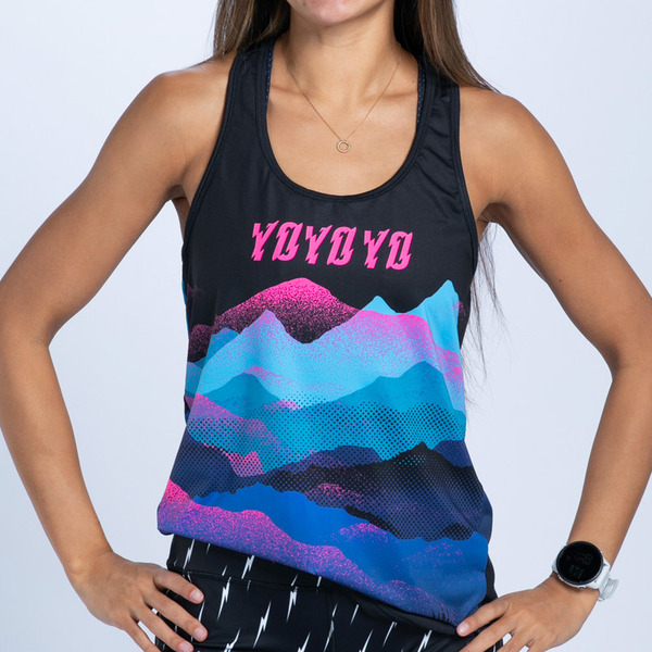 SAM LONG 聯名款 - RUN 快速排汗背心 (女) - ELEMENTS