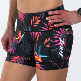 TROPICAL MAGIC 奇幻系列 - 4吋三鐵褲 (女)