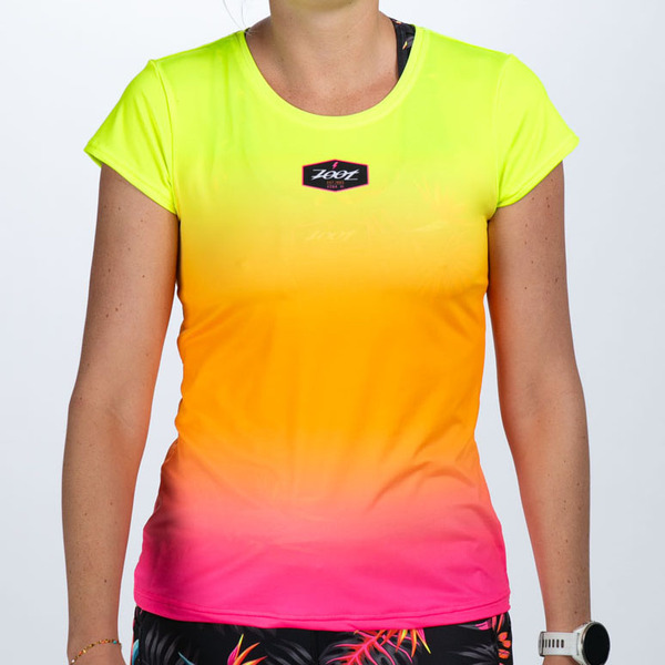 TROPICAL MAGIC 奇幻系列 -  RUN 快速排汗圓領衫 (女)