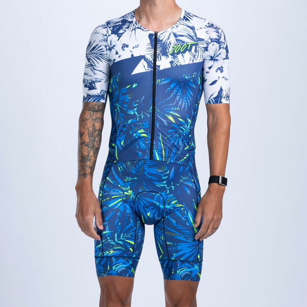ISLAND ORIGINAL 島嶼系列 - AERO ICE 全開連身三鐵衣 (男)