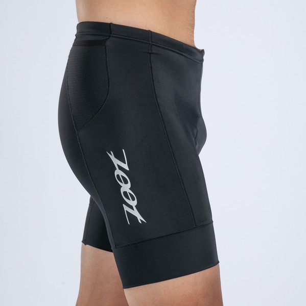 CORE 新核心 - 7吋 TMF 三鐵褲 - 黑銀 (男)