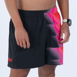 SAM LONG 聯名款 - RUN 補給型輕量彈力5吋跑褲 (男) - YO YO YO