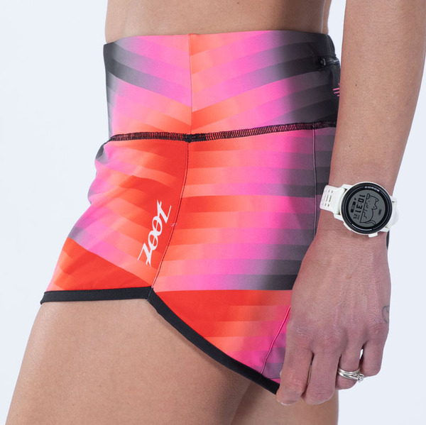 SAM LONG 聯名款 - RUN寬腰頭超彈力3吋跑褲 (女) - YO YO YO