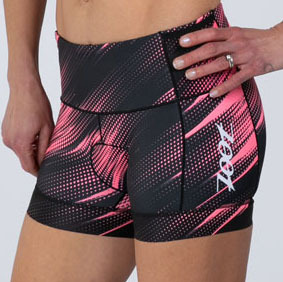 DRIFTSPEED 疾速系列 - 4吋三鐵褲 (女)