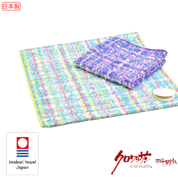 日本今治無撚小香織方巾 33x34公分 2色可選