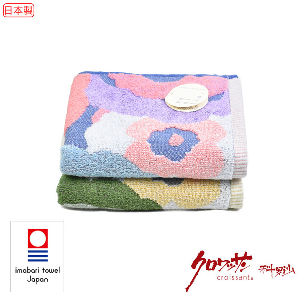 日本今治無撚花圓舞曲毛巾 33x75公分 2色可選