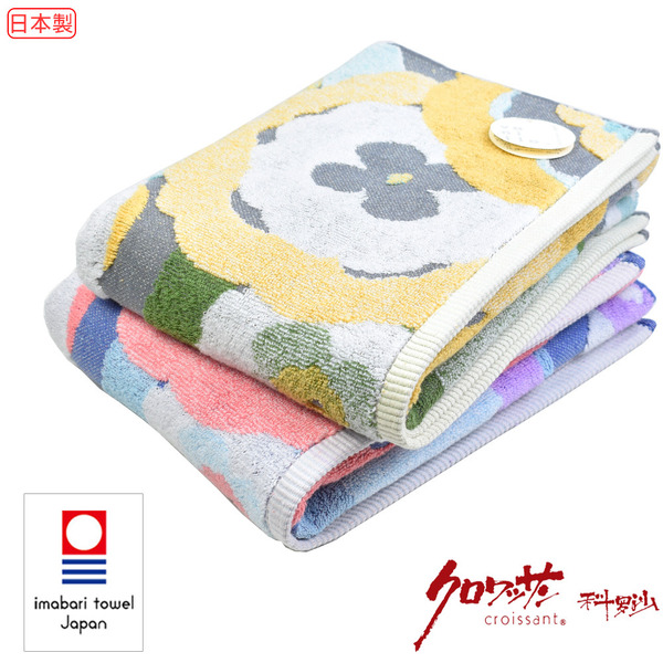 日本今治無撚花圓舞曲浴巾 60x120公分 2色可選