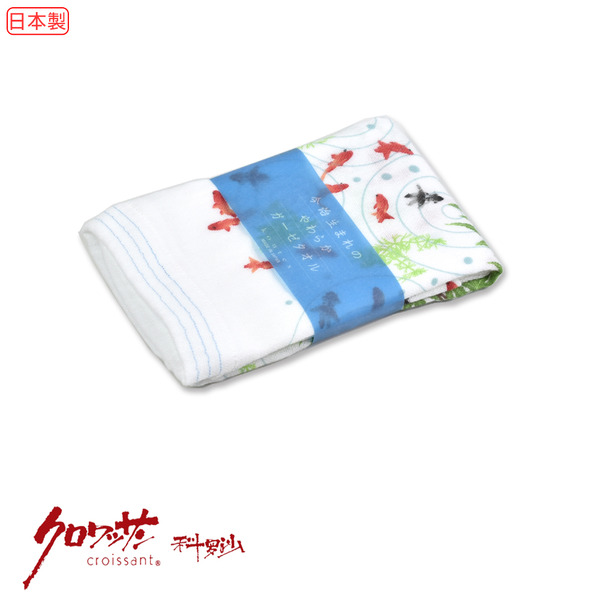 日本今治金魚方巾33*38公分
