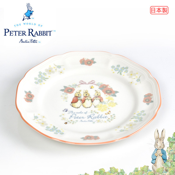 比得兔花園餐盤-兔小妹