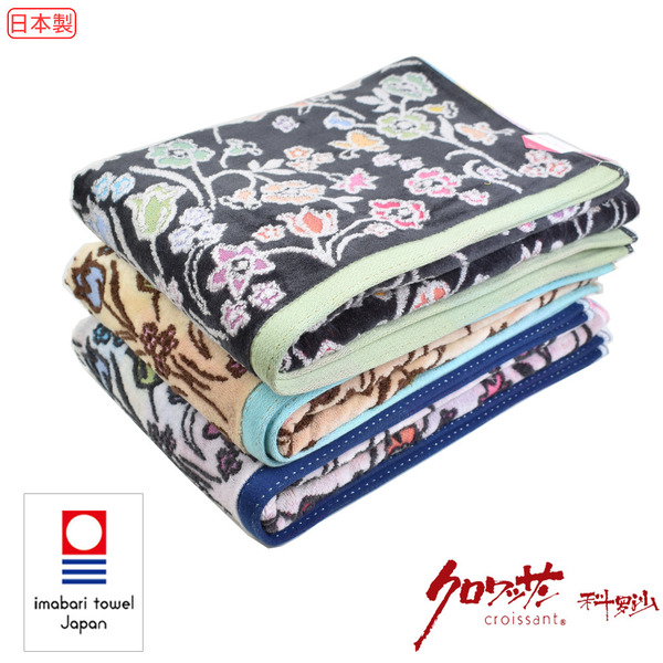 日本今治無撚花宴浴巾 70x140公分 3色可選